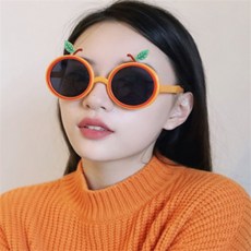 원앤 귤선글라스 아기감귤선글라스
