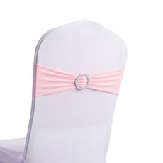 결혼식 생일 새해 장식을 위한 식탁 의자 10개 세트 파티 장식 공예 가정 장식, 분홍색, 핑크색