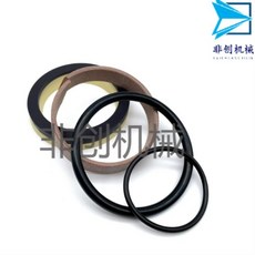 호환 Hitachi EX200-2 아이들러 씰 키트 ZAX60 EX70 트랙 조절기 씰 수리 키트 EX120-3 ZAX200-6 ZAX200-3, 08 EX100-3