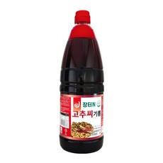 장터엔 고추기름 국산고추씨기름1.5L, 1.5L, 1개