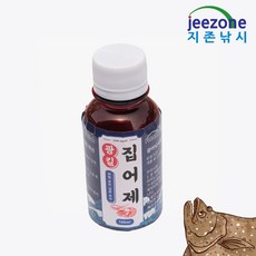 지존낚시 광킬 집어제 광어 다운샷낚시, 1개, 100ml