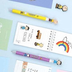 새학기 캐릭터 마스코트 펜, 2 스누피