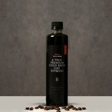 부르디아즈 500ml 고농도 수제 프리미엄 에스프레소 콜드브루 원액 7종 코케허니, 1개, 1개입