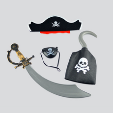 후크선장 해적 코스튬 분장 의상