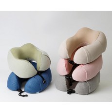엠마고 목베개 5color 자동차목베개, 라비셍 메모리폼 목베개 (브라운)