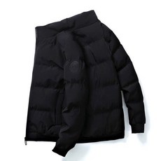 L-8XL 加大尺碼 冬季鋪棉保暖厚外套 防風騎車外套 男款 【8668】