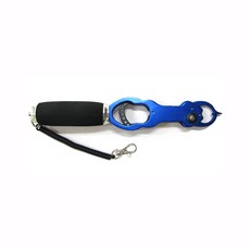 알루미늄 집게 A6-1, BLUE, 1개