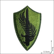 ARMYGO 美軍中央指揮部 漆彈軍事裝備, 1個, 綠色版,不車魔鬼氈, 綠色版