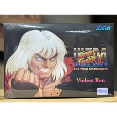Jada Toys 快打旋風 Street Fighter2 洗腦肯 SDCC限定版玩偶 安全無毒材質 經典遊戲角色, 1個