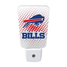 NFL Buffalo Bills 팀 야간 조명