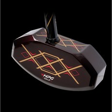 그라운드골프채 HPG 럭스프로 (단품), 브라운/84