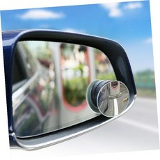차량 사이드 미러 부착 보조 거울 후방 시야 확보 안전 운전 용품, 1개, 상세페이지 참조