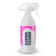 레더클리너 마일드 500ml 자동차 가죽클리너 가죽시트세정제 차량 실내 세차 기온쿼츠, 1개