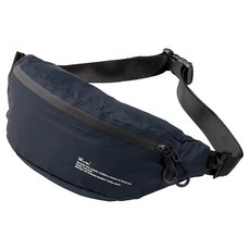 Wpc. 레인 바디 백 네이비 남성 여성 메쉬 포켓 지수 지퍼 하수 카라나비 옥외 캠프 페스 남성 여성 단순 세련된 W122-910-202, 상세페이지 참조