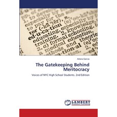 (英文圖書)The Gatekeeping Behind Meritocracy 平裝版, LAP Lambert Academic Publis..., 英文
