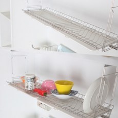 나우케이 업소용 씽크선반800 슬라이드