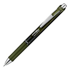 펜텔 에너젤 젤잉크펜 0.7mm, 1개, 올리브 블랙