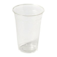 아이엠그리너 PLA 무인쇄 투명 테이크아웃 아이스컵 20온스, 1개, 550ml, 50개입