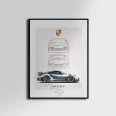 이주방은 춤을 출 수 있습니다 예술 영화 포스터 레트로 룸 바 카페 미적 벽화 ﻿, 05 30x40cm No Frame, 09 5