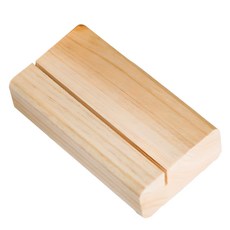 삼나무 원목 엽서꽂이, 1단, 1개