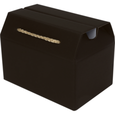 주호팩 끈손잡이 다용도 선물상자 02-4 (290x185x150), 5개, 진밤