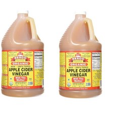 Bragg 애플사이다비니거 2통, 1L