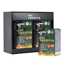 전립엔 쏘팔파워코사놀 쿠쿠르비트+쏘팔메토 남성 전립선 영양제 지구력 함량 1300mgX180정 6개월분, 1개, 180정