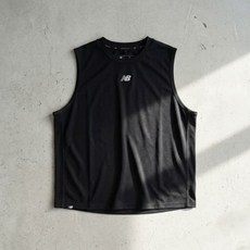 뉴발란스 NBNGG25402 여성 퀵드라이 나시티 BLACK 19