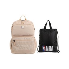 [NBA키즈 매장 정품] LAL 고학년 메쉬포 켓 백팩 (630g의 가벼운 무게감)
