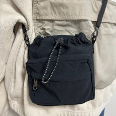 바스락포켓크로스백