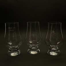 레이저 각인 언더락 위스키 양주 물 주스 시음잔 노징글라스 173ml 2P 로고 문구 특별한선물, 2개