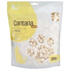칸타나 동결건조 치킨큐브 300g, 치킨 큐브, 1개