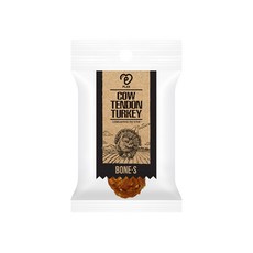 피랩 소힘줄 터키츄, 칠면조 + 소고기 힘줄, 15g, 1개