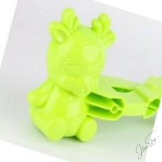 JT 꽃사슴 모래틀 집게 스노우볼만들기키트