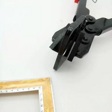 슬라이딩 커팅자 알미늄 자르기 재단 직선 작업 절단용 130cm+칼날 20개 광고지 도구, 1개, V. KT 사이드 스트립 플라이어 소