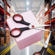 소형 가위 미술 실습용 만들기 학생 초등 사무용