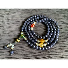 【畫意坊】堅定的愛藍砂 6mm 108珠 增強洞察力 促進交流 改善人際溝通, 款式一