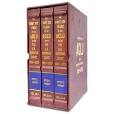 (영문도서)The First 100 Years of the ACLU: A Compendium of Advocacy Before the United Stat... Hardcover, Rare Bird Books, English, 9781644285107