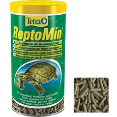 테트라 렙토민 거북이 전용 사료, 1L, 1개