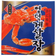 영덕 게살장 1캔 90g, 1개