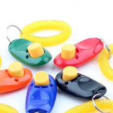 반려견 애완동물 강아지 개 훈련용품 클리커 10P, 5개, 레드 강아지 클리커