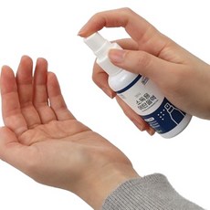 (60ml) 액체형 알콜스프레이 청소용 알코올 장난감 세정용 알콜, 1개, 60ml