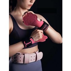 크로스핏그립 풀업그립 철봉스트랩 헬스용품, 4. 팬더 블루, 프리사이즈