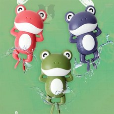 깜비상점 물놀이 장난감 태엽개구리 유아욕조장난감