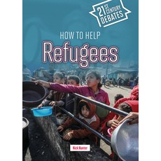 (外文書)How to Help Refugees Library Binding, Cheriton Children's Books, English