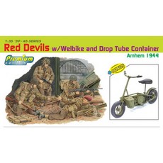 BD6585 135 Red Devils wWelbike and Drop Tube Container Arnhem 1944, 1개