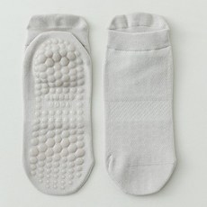 防滑瑜伽襪子 女款 夏季薄款 網眼透氣 運動短襪