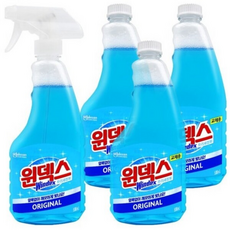 윈덱스 유리세정제 리필 + 본품, 1개, 500ml