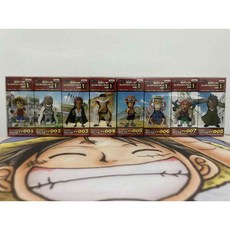 WCF 海賊王 TV系列 第1彈 英雄起史篇 白鬍子 卡普 紅髮 龍 巴奇 馮克雷 魯夫 模型 公仔 玩具, 1個