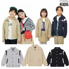 [백화점 정품] 탑텐키즈 아동 자켓 [인기상품재입고]SS (공용) 테마 프레피 피케 바시티 점퍼/블루종 점퍼 특가전 2종택1